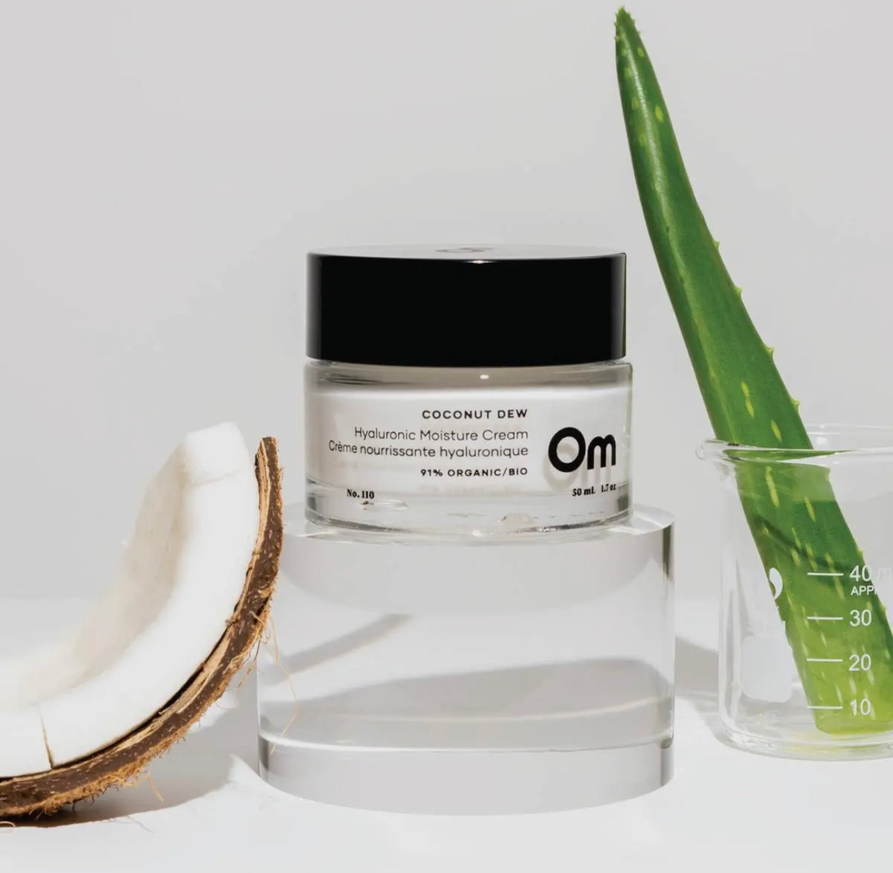 Coconut Dew Hyaluronic Moisture Cream